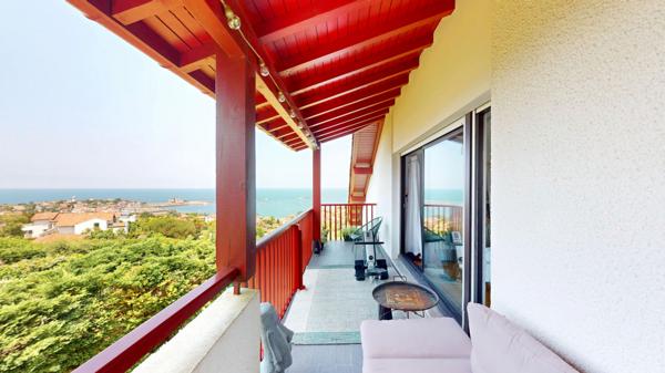 Appartement vue mer , Ciboure, quartier Bordagain