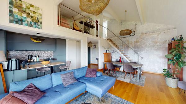 Appartement vue mer , Ciboure, quartier Bordagain