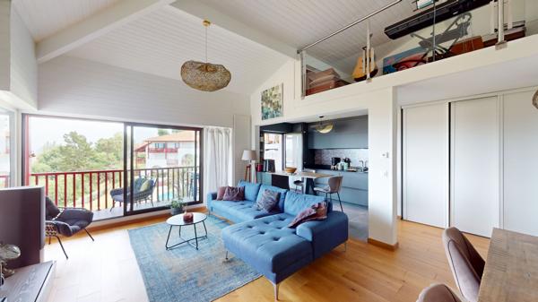 Appartement vue mer , Ciboure, quartier Bordagain