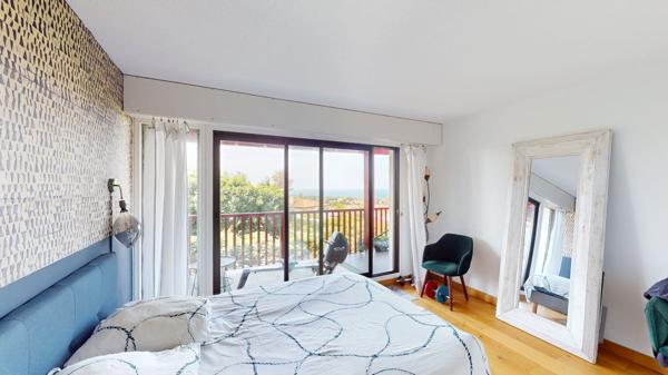 Appartement vue mer , Ciboure, quartier Bordagain