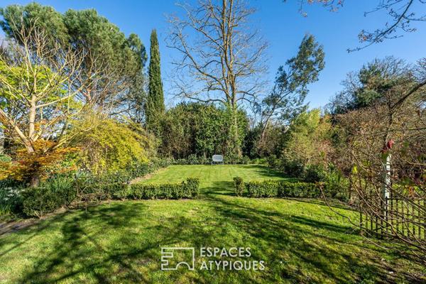 Maison de charme dans son ecrin de verdure