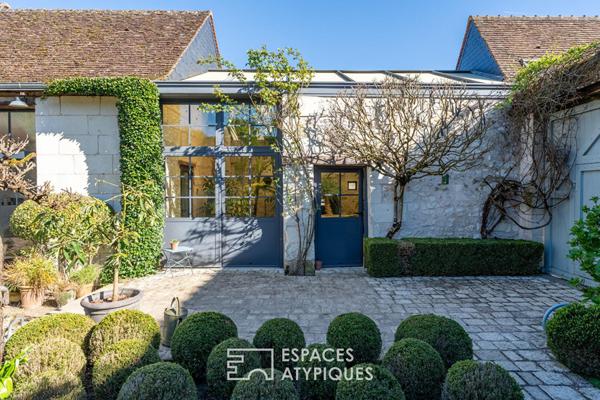 Maison de charme dans son ecrin de verdure