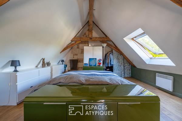 Maison de charme dans son ecrin de verdure