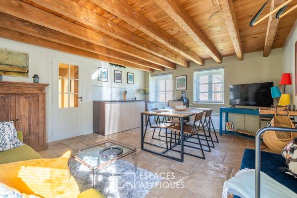 Maison de charme dans son ecrin de verdure