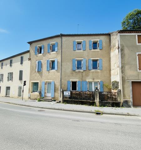Maison familiale mitoyenne 165 m², 5 chambres, Proche Cahors Arcambal