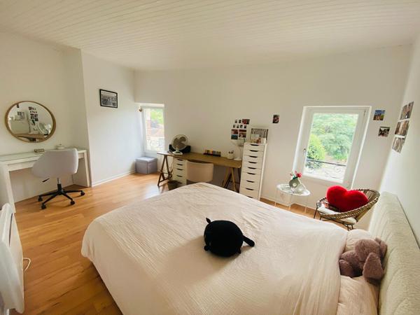 Maison familiale mitoyenne 165 m², 5 chambres, Proche Cahors Arcambal