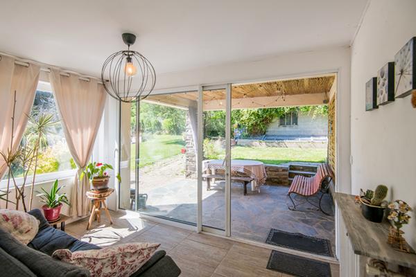 Maison de 160 m² avec studio locatif, 4 hectares de terrain - Saint Parthem 12300 saint parthem