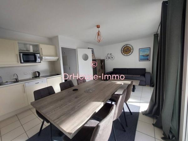 Appartement à vendre 3 pièces de 47 m²
