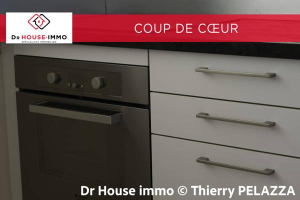 Appartement à vendre 2 pièces de 50 m²