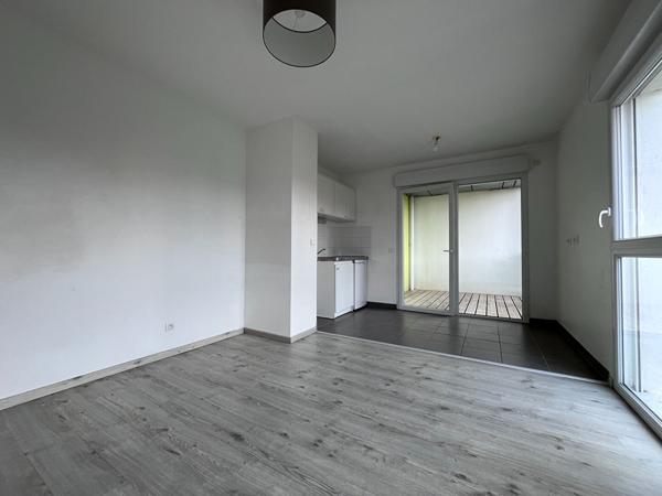 Appartement Nantes 2 pièce(s) 38.3 m2
