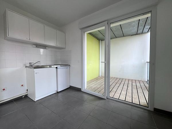 Appartement Nantes 2 pièce(s) 38.3 m2