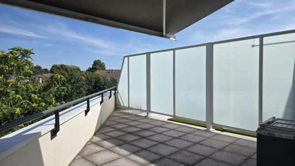 Appartement lumineux T3 avec terrasse à Mérignac