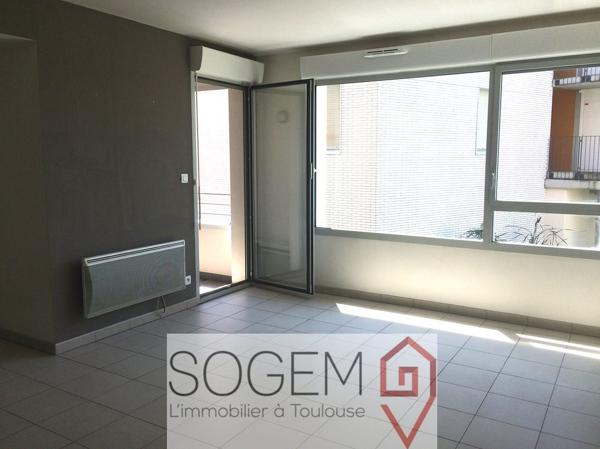 Appartement T2 en location à BLAGNAC