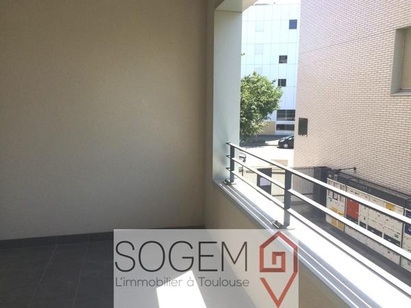 Appartement T2 en location à BLAGNAC