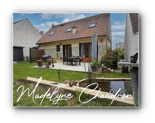 Maison Lardy Bourg – 3 chambres, sans travaux, terrasse sans vis-à-vis, garage et stationnements. (91)