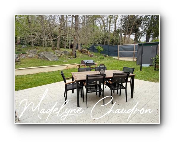 Maison Lardy Bourg – 3 chambres, sans travaux, terrasse sans vis-à-vis, garage et stationnements. (91)