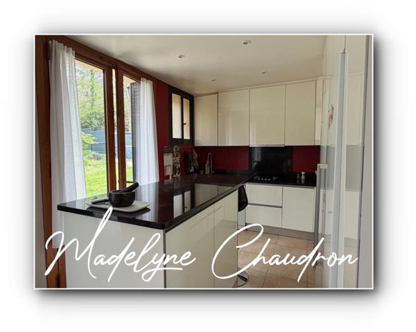 Maison Lardy Bourg – 3 chambres, sans travaux, terrasse sans vis-à-vis, garage et stationnements. (91)