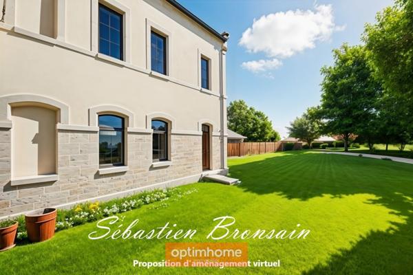 Le meilleur des deux mondes : une maison dans une résidence !