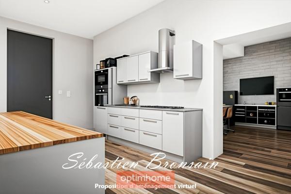 Le meilleur des deux mondes : une maison dans une résidence !