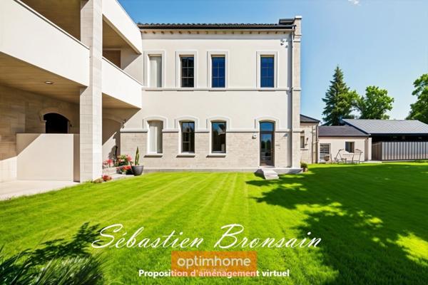 Le meilleur des deux mondes : une maison dans une résidence !