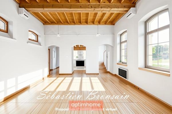 Le meilleur des deux mondes : une maison dans une résidence !