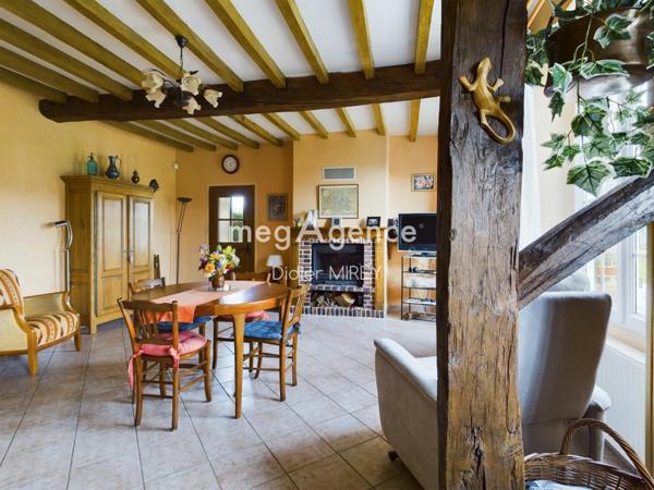 Maison à AIX-VILLEMAUR-PALIS, 10160 - 5 pièces 147m²