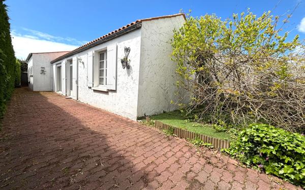 Maison à vendre    4 pièces •  Saint-Pierre-d'Oléron