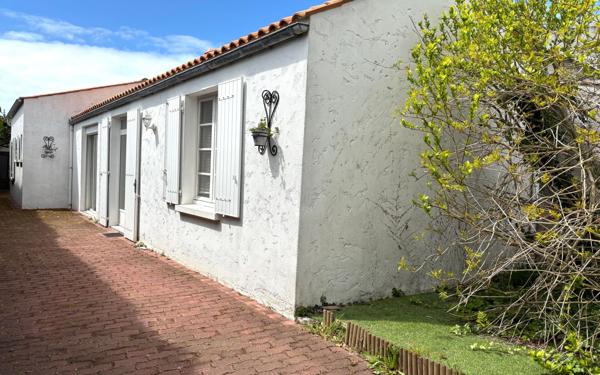 Maison à vendre    4 pièces •  Saint-Pierre-d'Oléron