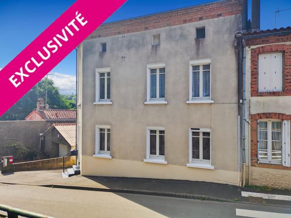 Maison de bourg 3 chambres