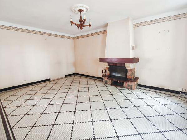 Maison de bourg 3 chambres