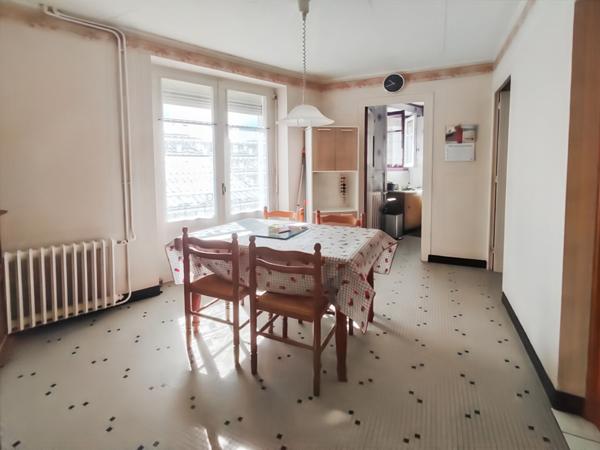 Maison de bourg 3 chambres