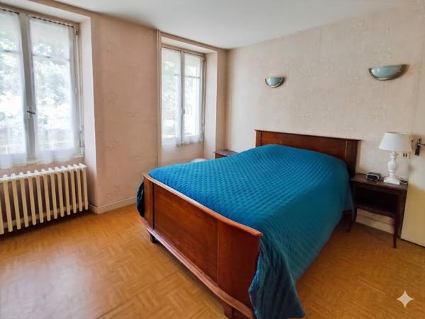 Maison de bourg 3 chambres