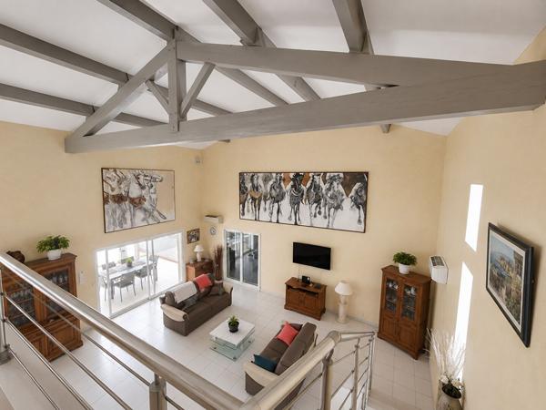 Maison Balaruc Les Bains 5 pièce(s) 193 m2+ T2 indépendant