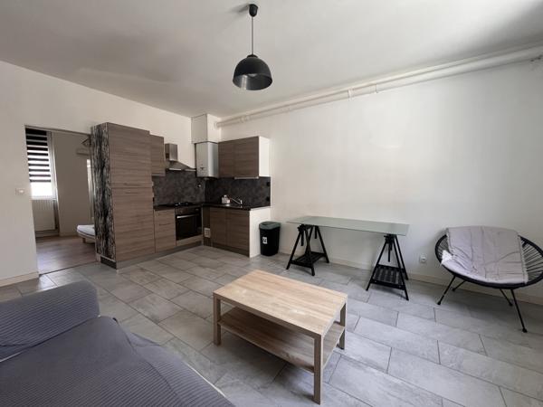 Appartement
                                                                                                                                                                                                                                                                                                                        2 pièce(s)                                                                                                                                                                                                          1 chambre(s)                                                                                                                                                                                                          34.41  m²