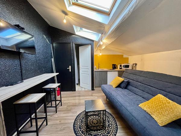 Studio à CARCASSONNE avec rentabilité courte durée
