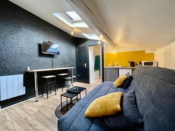 Studio à CARCASSONNE avec rentabilité courte durée