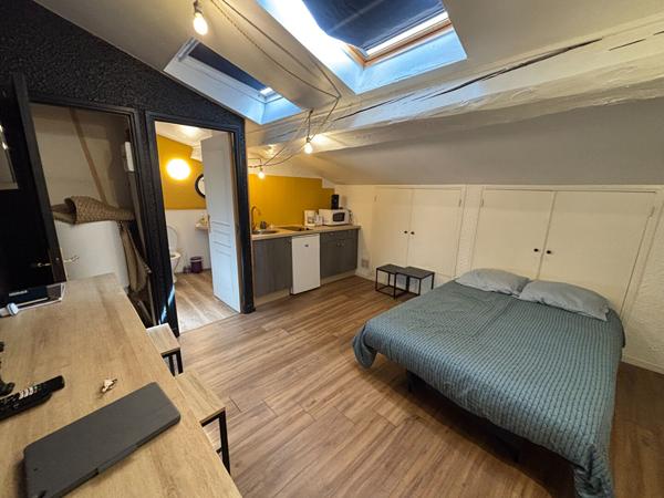 Studio à CARCASSONNE avec rentabilité courte durée