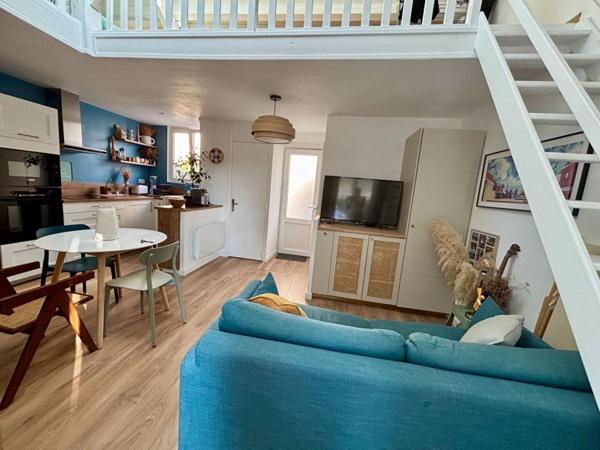 Appartement Pornichet 2 pièce(s) 42.63 m2 au sol- AU PIED DE LA MER-COMMERCES ET ANIMATION