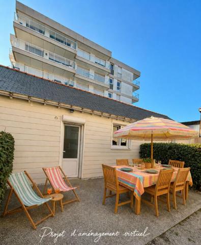 Appartement Pornichet 2 pièce(s) 42.63 m2 au sol- AU PIED DE LA MER-COMMERCES ET ANIMATION