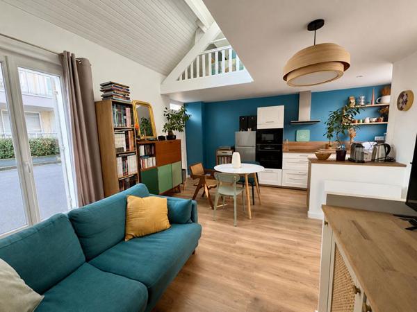 Appartement Pornichet 2 pièce(s) 42.63 m2 au sol- AU PIED DE LA MER-COMMERCES ET ANIMATION