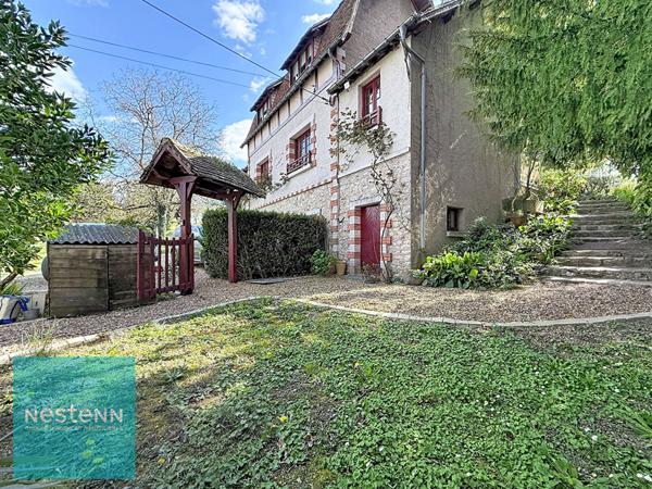 Maison Bourgeoise d'Exception à Bléré, Havre de Paix et de Lumière