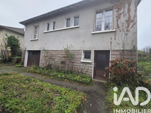 Maison à vendre 4 pièces 86 m² Pierre-Buffière