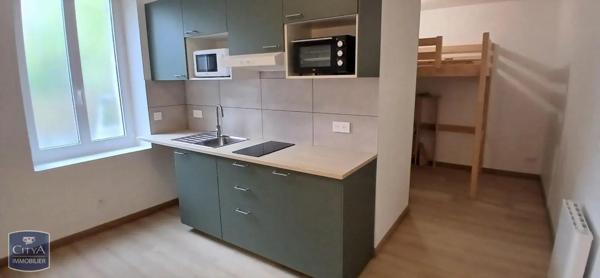 Appartement à louer 1 pièce 24.32m² Dijon (21000)