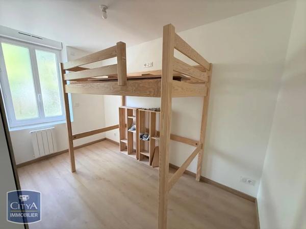 Appartement à louer 1 pièce 24.32m² Dijon (21000)