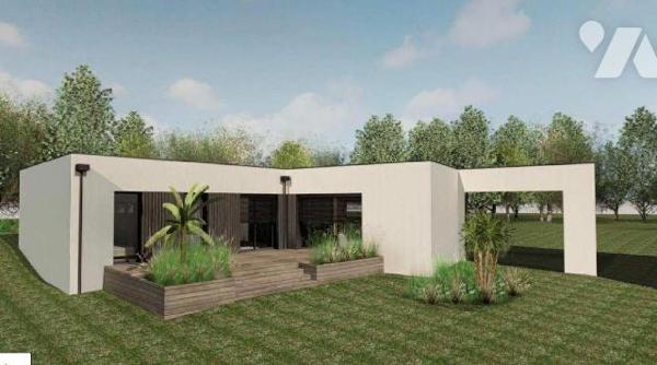 TRENTE CINQ NOTAIRES - BRUZ - à 1,5 km du centre-ville - terrain à bâtir de 629 m² avec possibi...