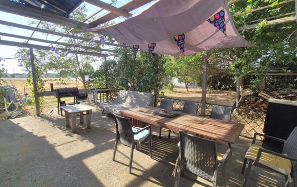 Vente Villa Jardin - garage - piscine hors sol à rafraîchir Saint-nazaire-d'aude