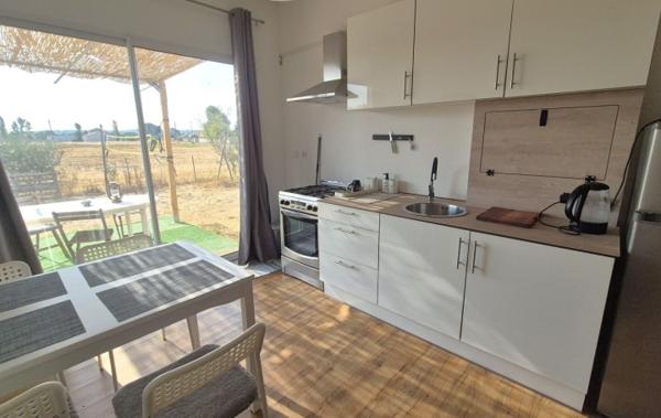 Vente Villa Jardin - garage - piscine hors sol à rafraîchir Saint-nazaire-d'aude