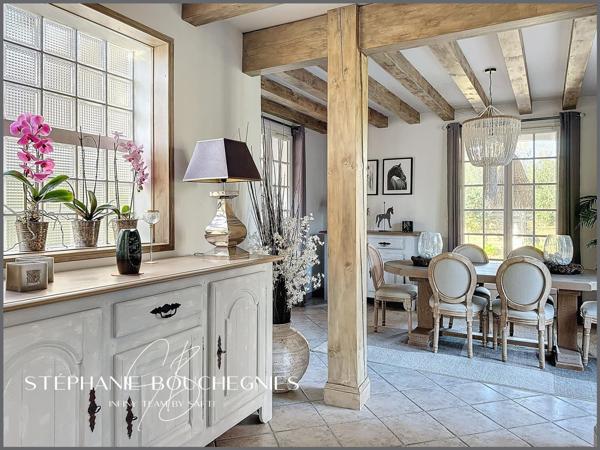 Maison T6  avec Piscine - 169m2 - Breuillet (17920)