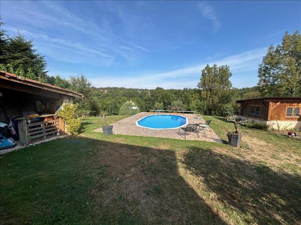 Maison à vendre |  Figeac |  4 pièces | 134 m²