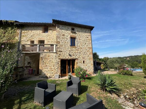 Maison à vendre |  Figeac |  4 pièces | 134 m²